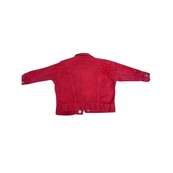 VTG "JORDACHE" SZ 2T Kids Denim Jacket Unisex - Picture 11 of 12